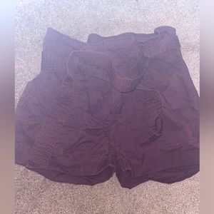 Purple Tie Shorts Size Jr 9